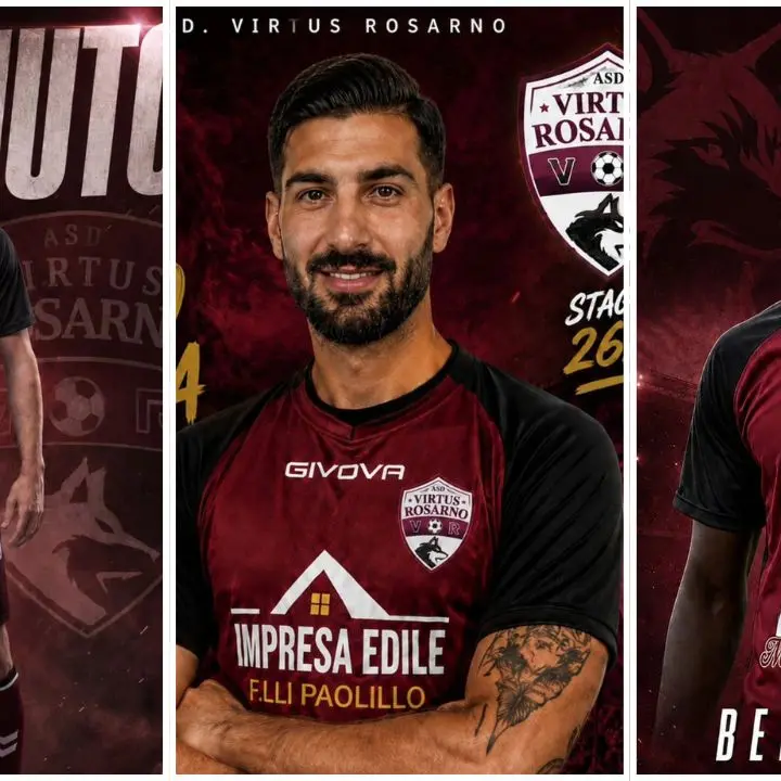 Dilettanti, mercato da copertina per la Virtus Rosarno: tris d'assi per affrontare l'Eccellenza\n
