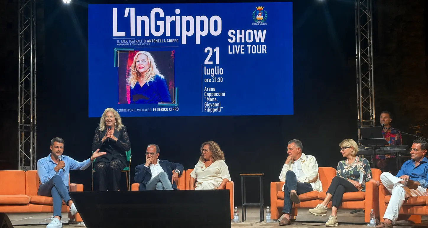 <p>Musica, politica e grandi ospiti:<span style=\"color:hsl(0, 75%, 60%);\"> Ingrippo Show Tour</span>, dalla televisione alle piazze il filo non si spezza</p>