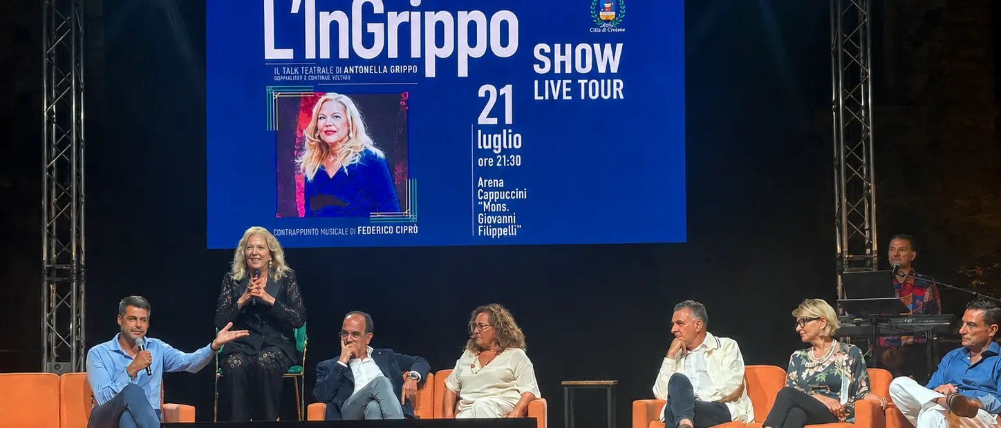 Musica, politica e grandi ospiti: Ingrippo Show Tour, dalla televisione alle piazze il filo non si spezza\n