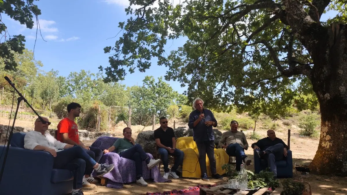 Gente in Aspromonte, il Gal Terre Locridee partecipa all'appuntamento che riscopre il luogo vivo della montagna\n