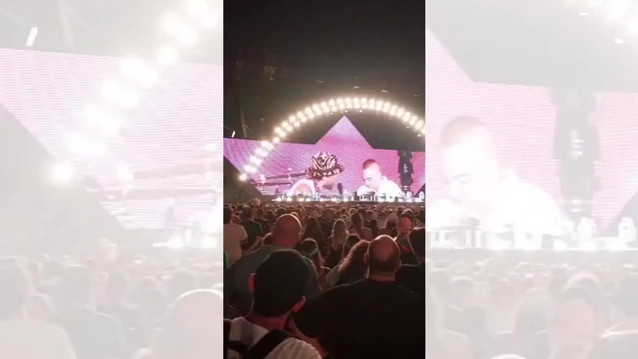 Jovanotti, la proposta di Francesco Giannini alla fidanzata dal palco