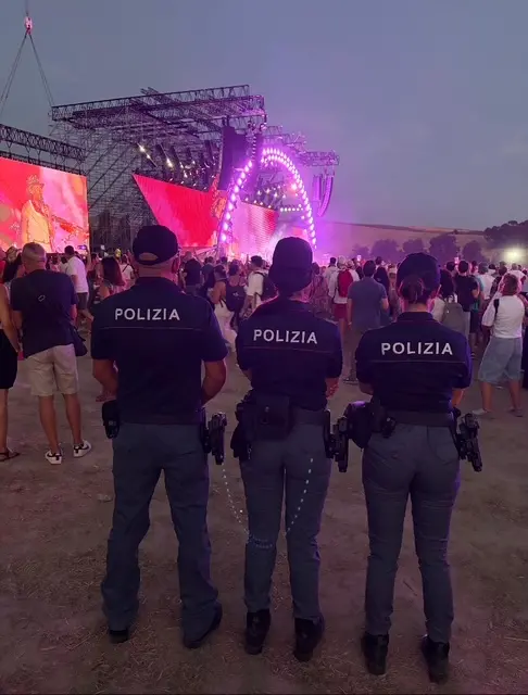 Jova Summer Party in sicurezza, il\u00A0Questore ringrazia gli oltre 300 operatori sul campo: «Coordinamento perfetto»\n