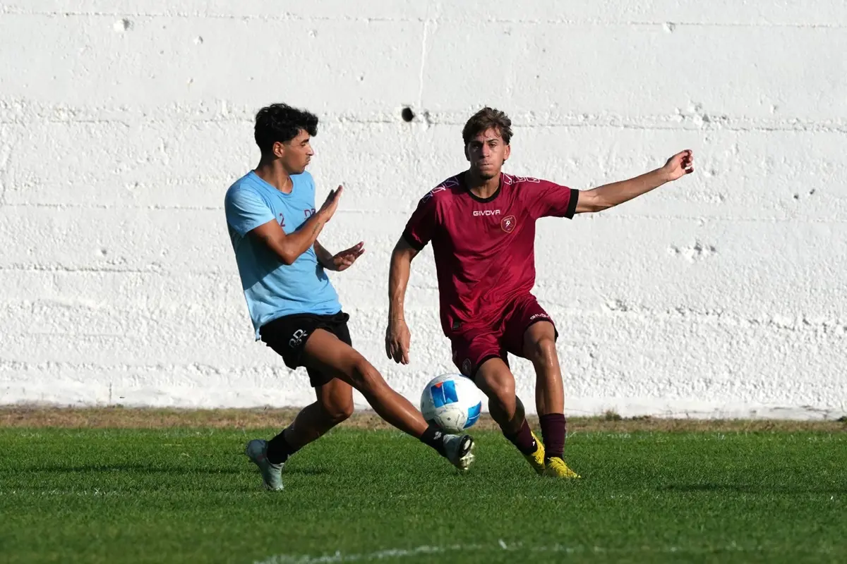 Reggina – Reggio Ravagnese 7-0: ecco il tabellino dell'allenamento congiunto\n