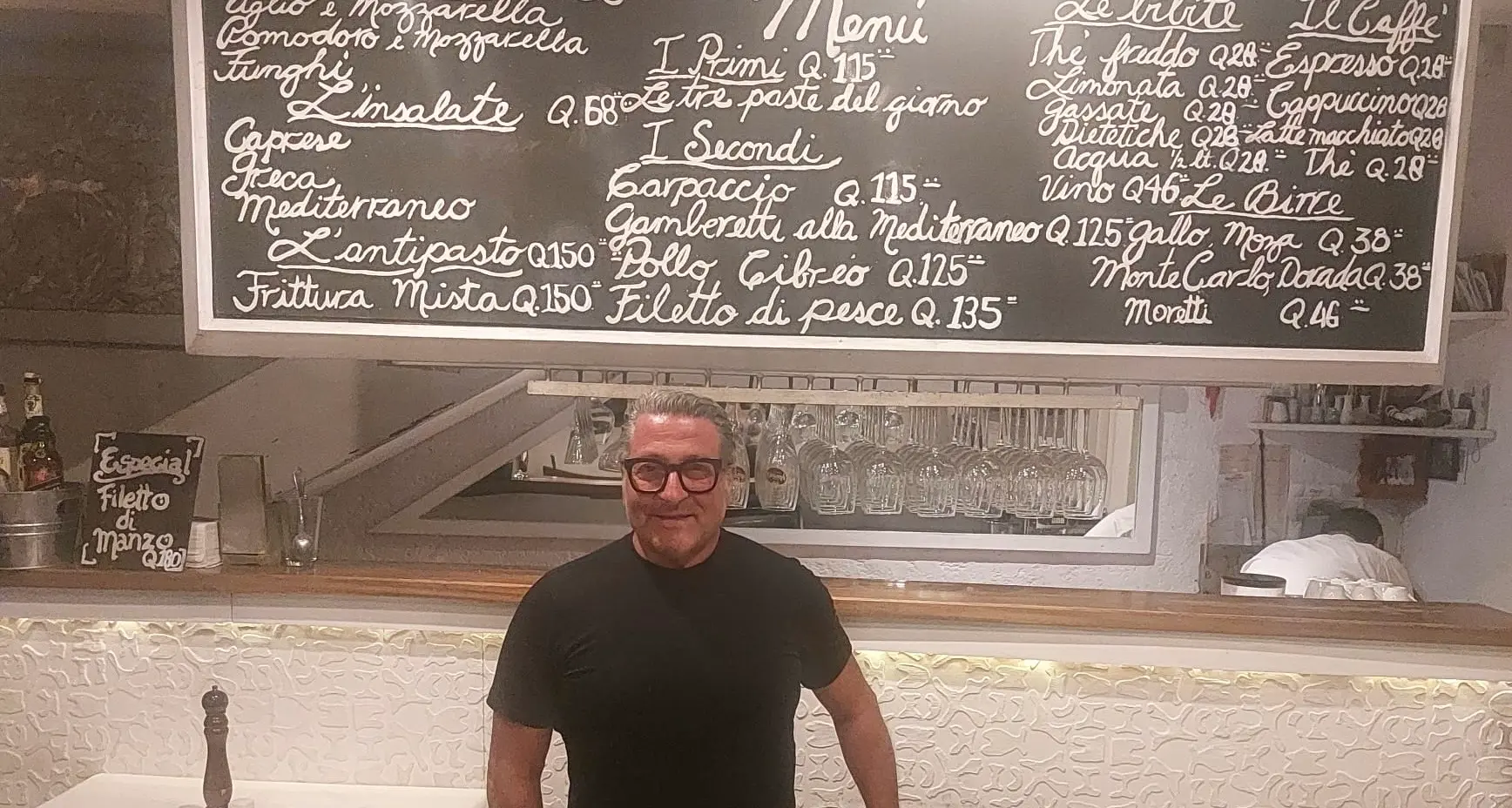 Da Rossano ad Antigua Guatemala: la straordinaria storia di Francesco Marchese, ambasciatore della cucina italiana