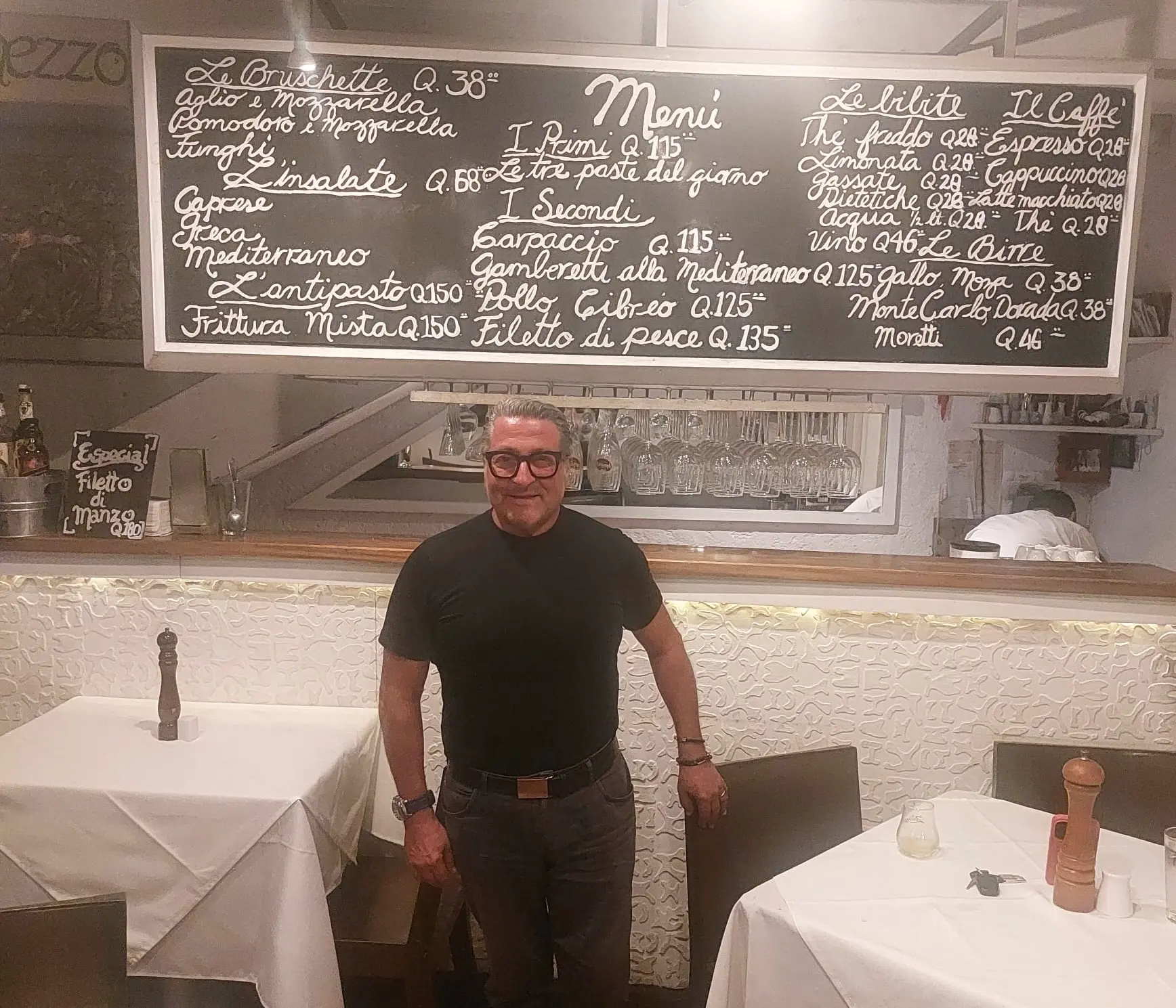 Da Rossano ad Antigua Guatemala: la straordinaria storia di Francesco Marchese, ambasciatore della cucina italiana