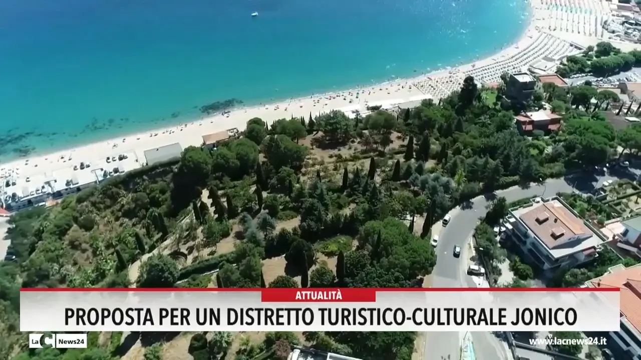 Proposta per un distretto turistico culturale jonico