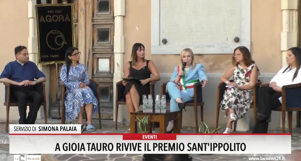 A Gioia Tauro rivive il premio Sant'Ippolito