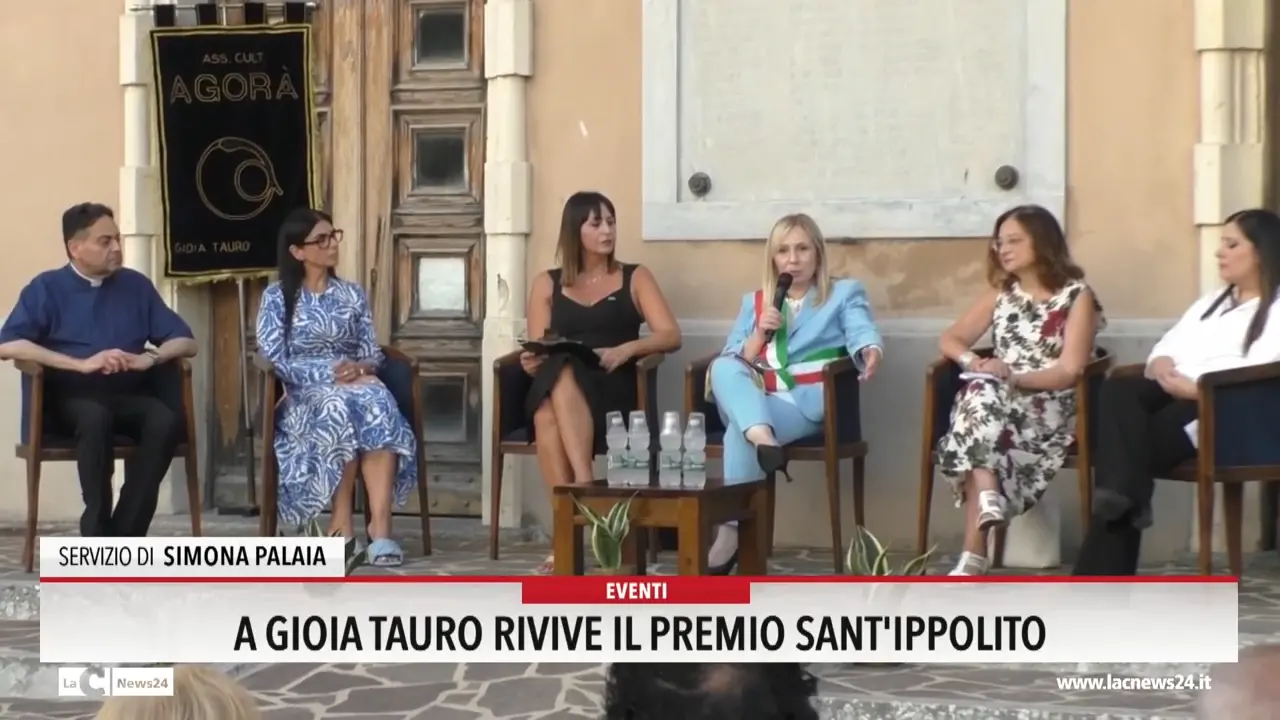 A Gioia Tauro rivive il premio Sant'Ippolito