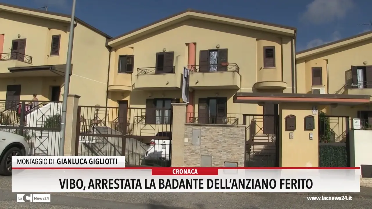 Vibo, arrestata la badante dell'anziano ferito