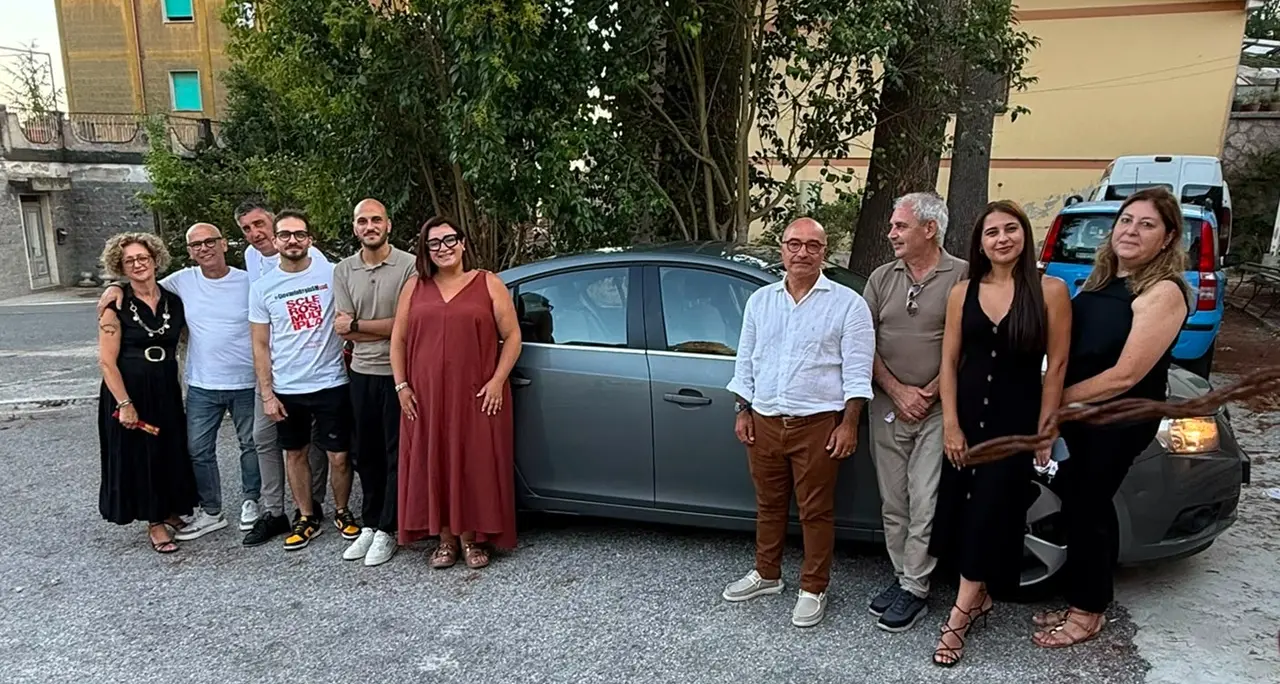 Jonadi, l’auto del Comune torna in strada per il sociale: assegnata all’AISM di Vibo Valentia\n