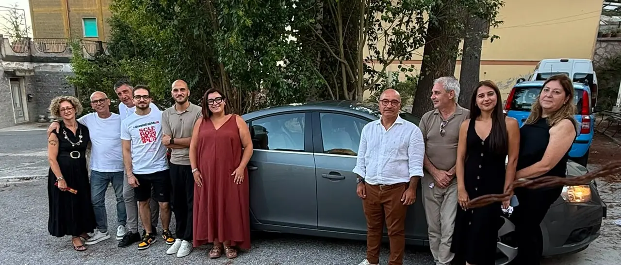 Jonadi, l’auto del Comune torna in strada per il sociale: assegnata all’AISM di Vibo Valentia\n