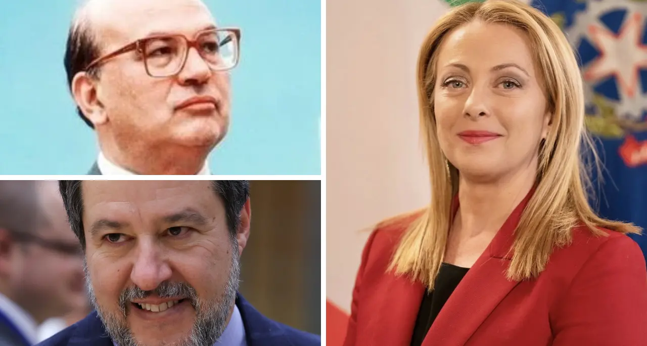 Da Craxi a Salvini, ecco il Paese che sforna leader e poi li divora. E intanto arrivano i fischi per la Meloni