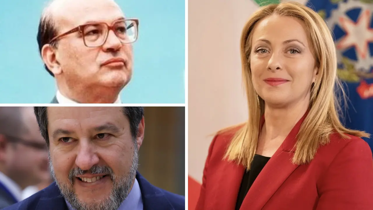 Da Craxi a Salvini, ecco il Paese che sforna leader e poi li divora. E intanto arrivano i fischi per la Meloni