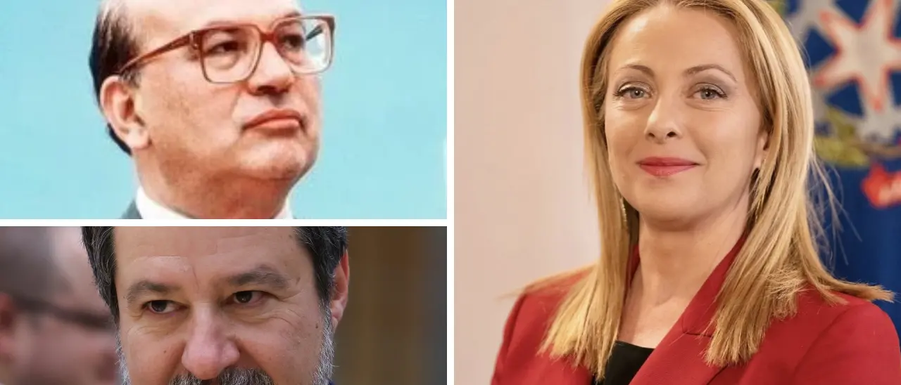 Da Craxi a Salvini, ecco il Paese che sforna leader e poi li divora. E intanto arrivano i fischi per la Meloni