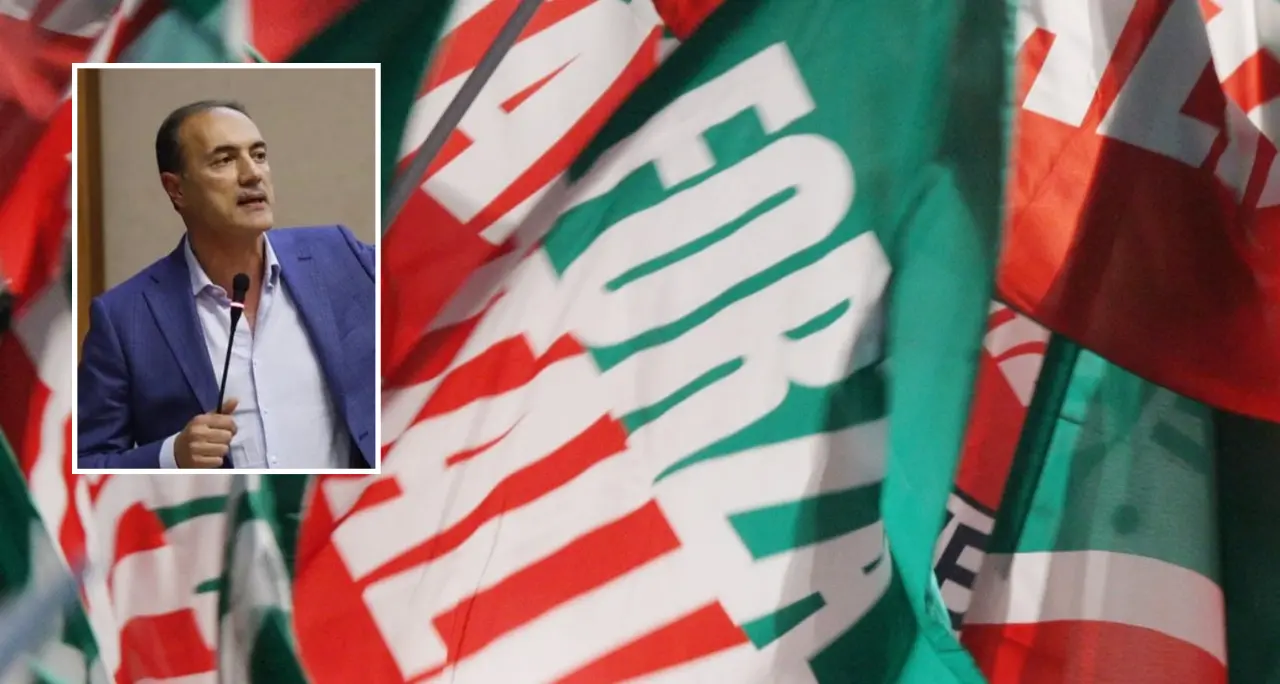 Giannetta passa con Vannacci, l’ira di Forza Italia: «Un insulto agli elettori calabresi»\n
