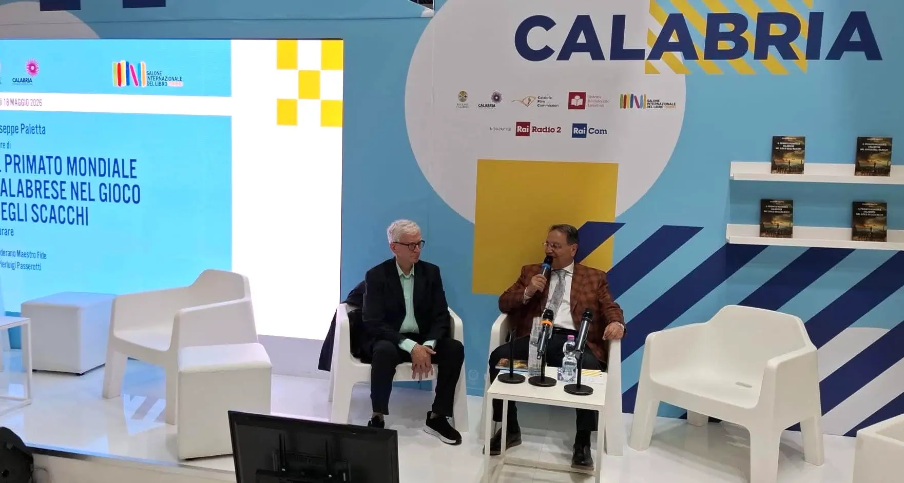 Scacchi, la Calabria riscopre il suo primato: a Verzino la presentazione del libro di Giuseppe Paletta\n