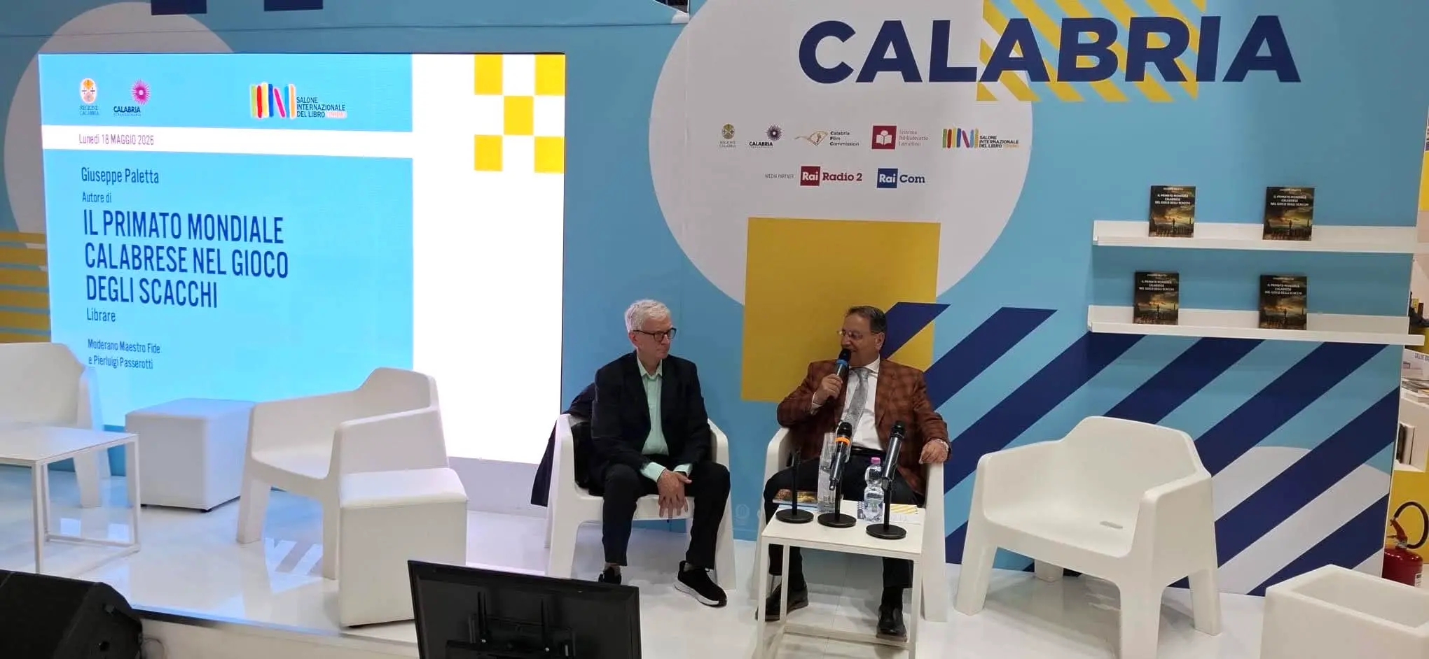 Scacchi, la Calabria riscopre il suo primato: a Verzino la presentazione del libro di Giuseppe Paletta\n