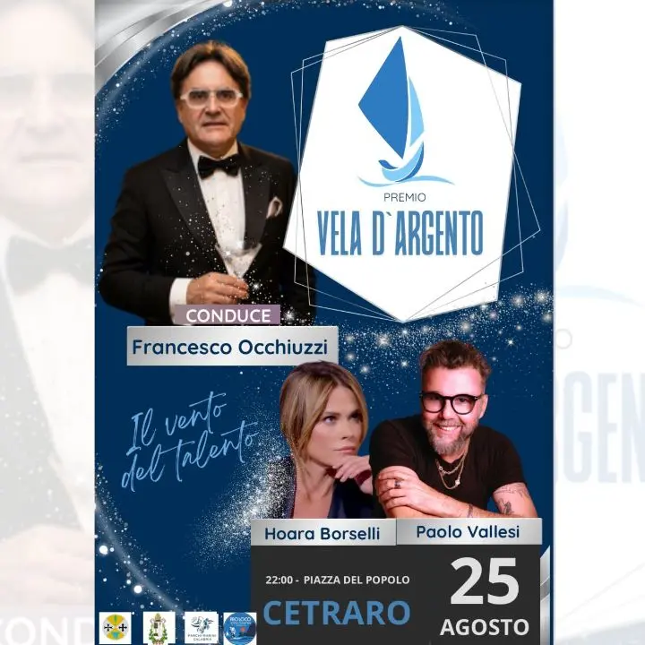 Sesta tappa di Mare dentro a Cetraro il 25 agosto con il Premio Vela d’Argento\n