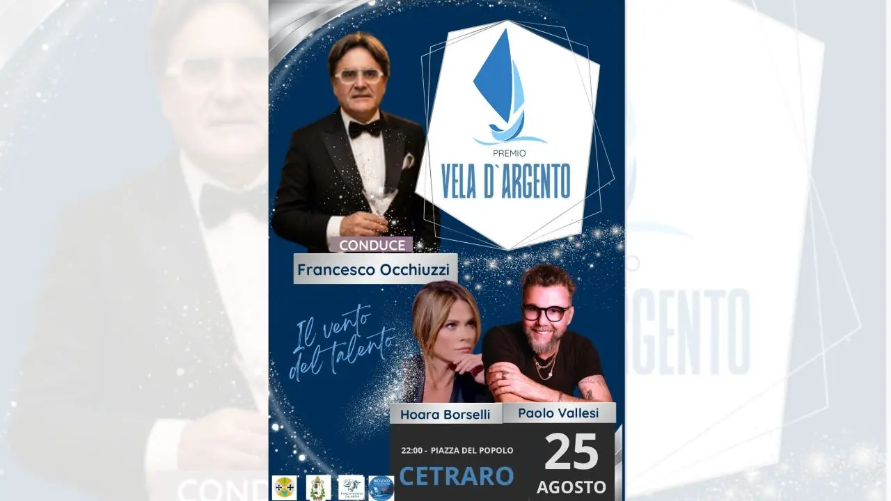 Sesta tappa di Mare dentro a Cetraro il 25 agosto con il Premio Vela d’Argento\n