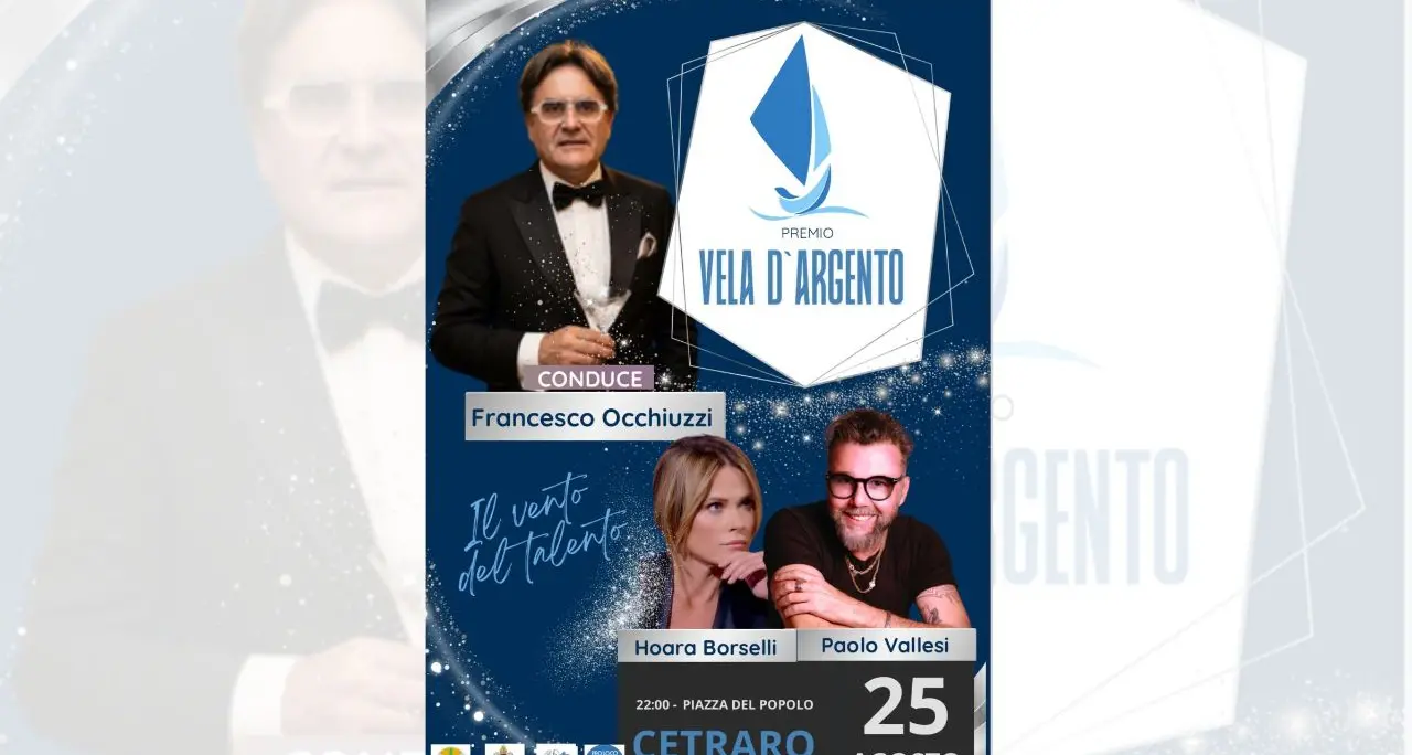 Sesta tappa di Mare dentro a Cetraro il 25 agosto con il Premio Vela d’Argento\n