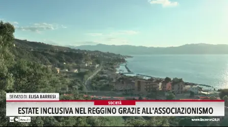 Estate inclusiva nel Reggino grazie all'associazionismo