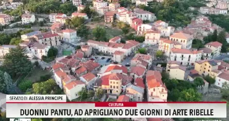 Duonnu Pantu ad Aprigliano, due giorni di arte ribelle