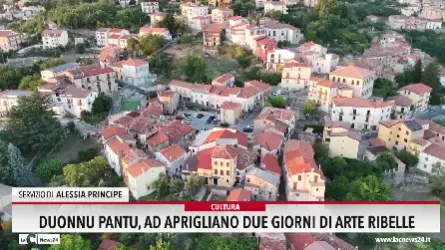 Duonnu Pantu ad Aprigliano, due giorni di arte ribelle