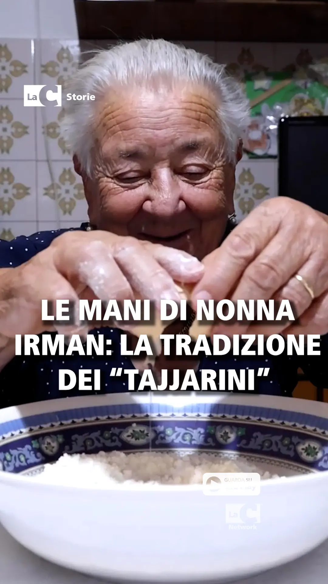 Nonna Irman e la tradizione dei \"Tajjarini\"