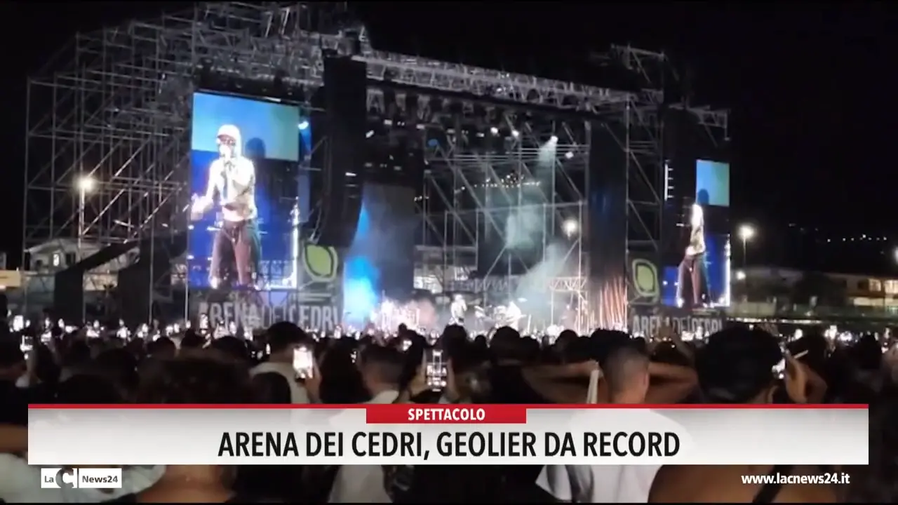 Arena dei Cedri, Geolier da record