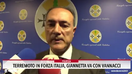 Terremoto in Forza Italia, Giannetta va con Vannacci
