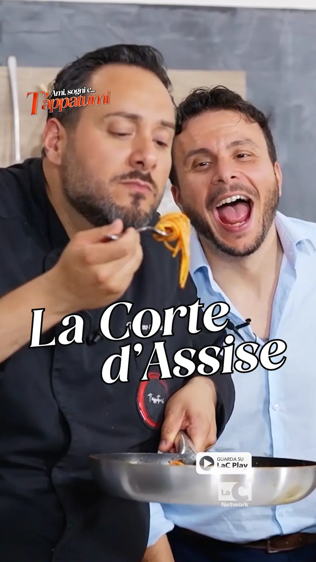 Spaghetti alla Corte d'Assise: la ricetta di T'appatumi