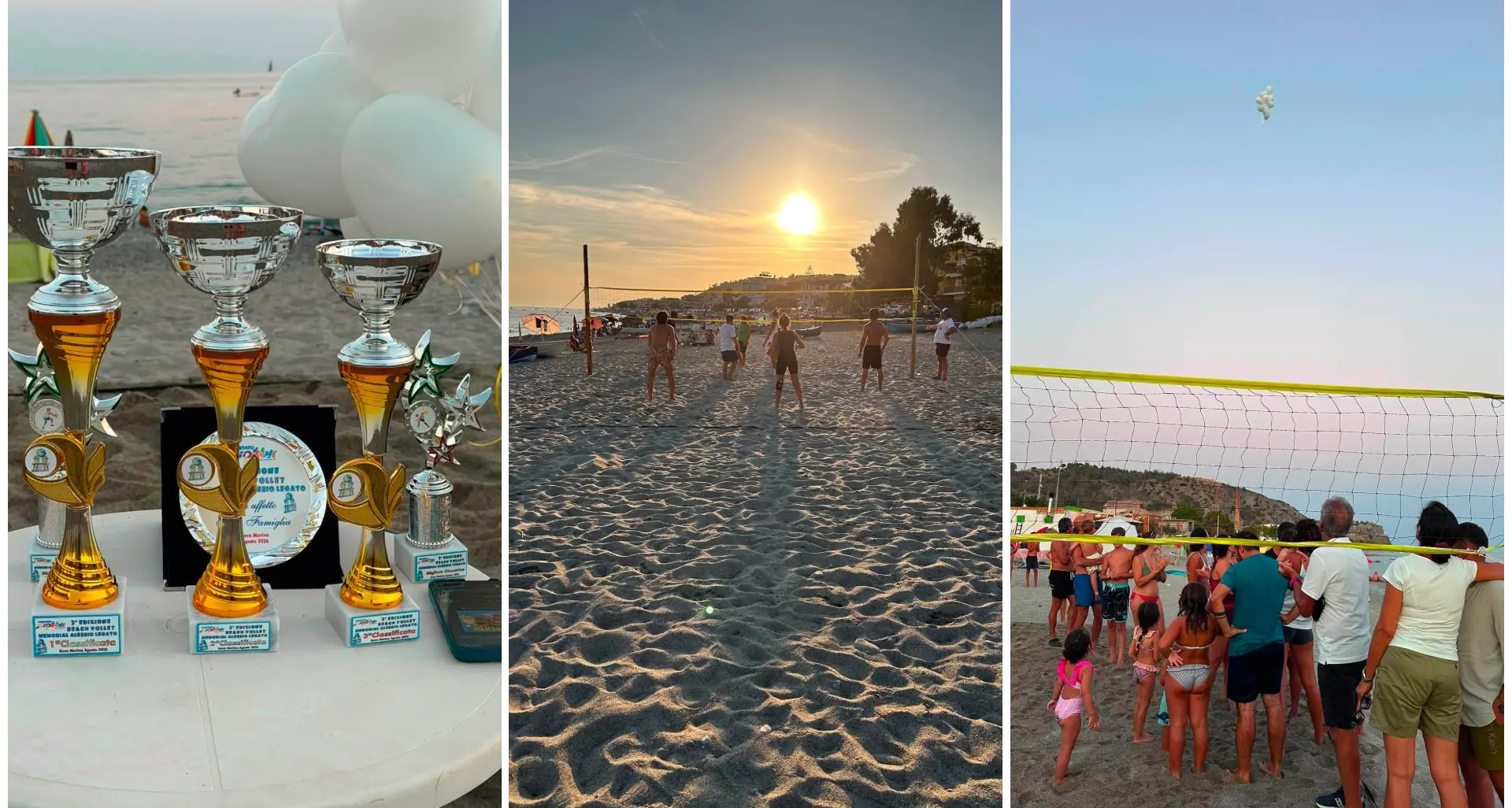 Bova Marina, il Memorial Alessio Legato unisce ancora tutti: una settimana di volley si chiude in un grande abbraccio\n