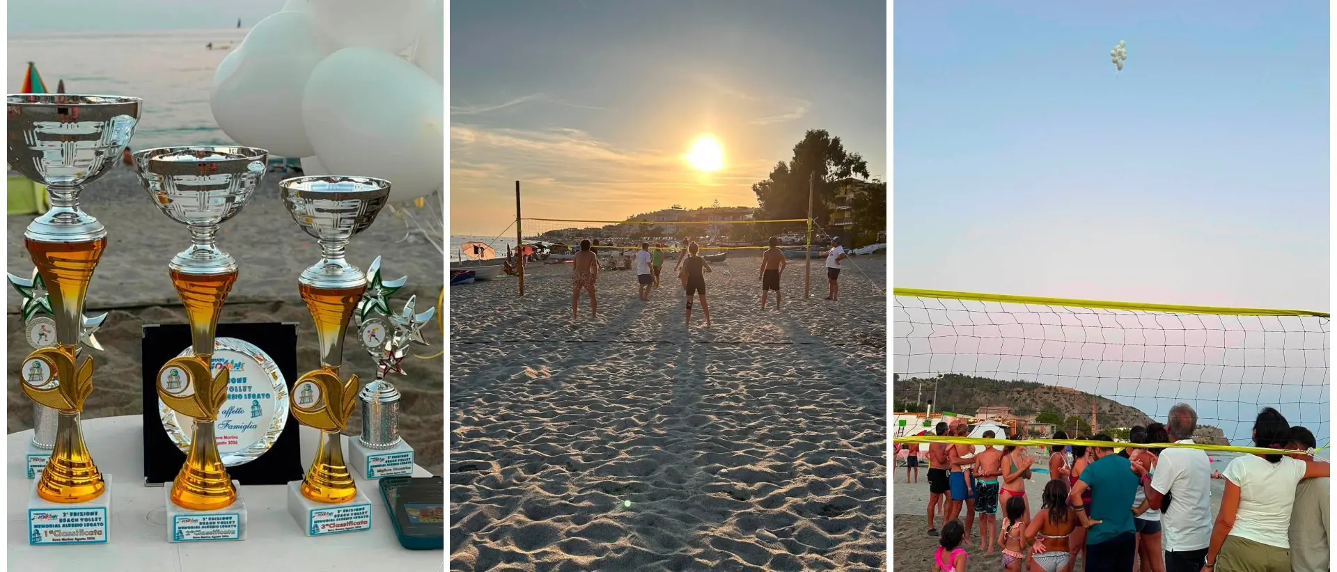 Bova Marina, il Memorial Alessio Legato unisce ancora tutti: una settimana di volley si chiude in un grande abbraccio\n