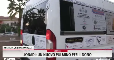 Jonadi, un nuovo pulmino per \"Il dono\"