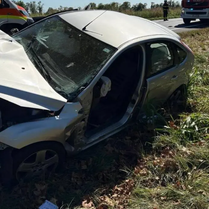 Udine, auto finisce contro un platano: muore bambina di 11 anni, grave la sorellina\n