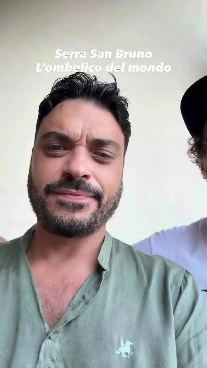 Jovanotti a Serra San Bruno: «Questo è l'ombelico del mondo»