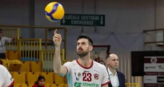 Domotek Volley, Lazzaretto: «Pronti per un’A2 tosta»\n