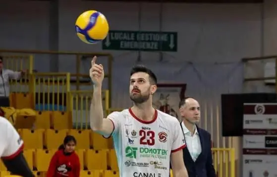 Domotek Volley, Lazzaretto: «Pronti per un’A2 tosta»\n