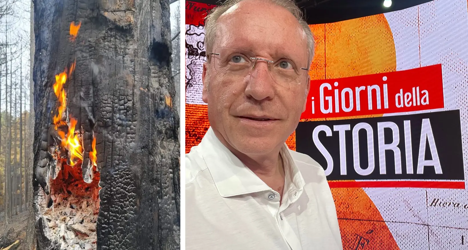 <p>Il pianeta brucia, come ci stiamo attrezzando? La crisi climatica al centro dello<span style=\"color:hsl(0, 75%, 60%);\"> speciale I Giorni della Storia</span></p>