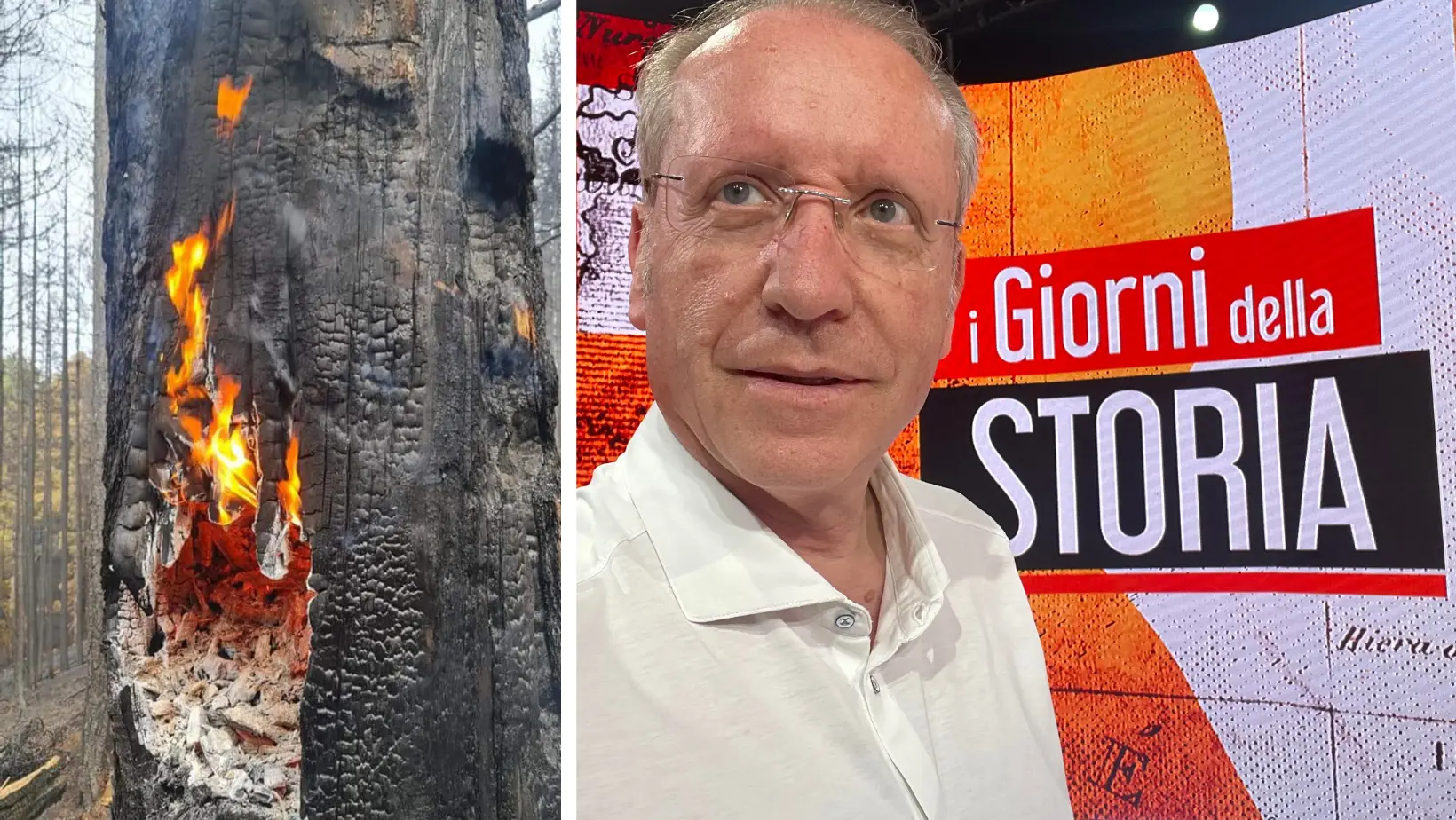 Il pianeta brucia, come ci stiamo attrezzando? La crisi climatica al centro dello speciale I Giorni della Storia\n