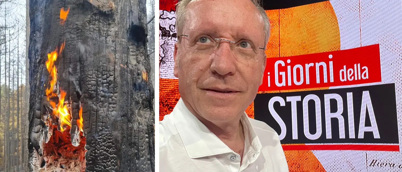 Il pianeta brucia, come ci stiamo attrezzando? La crisi climatica al centro dello speciale I Giorni della Storia\n
