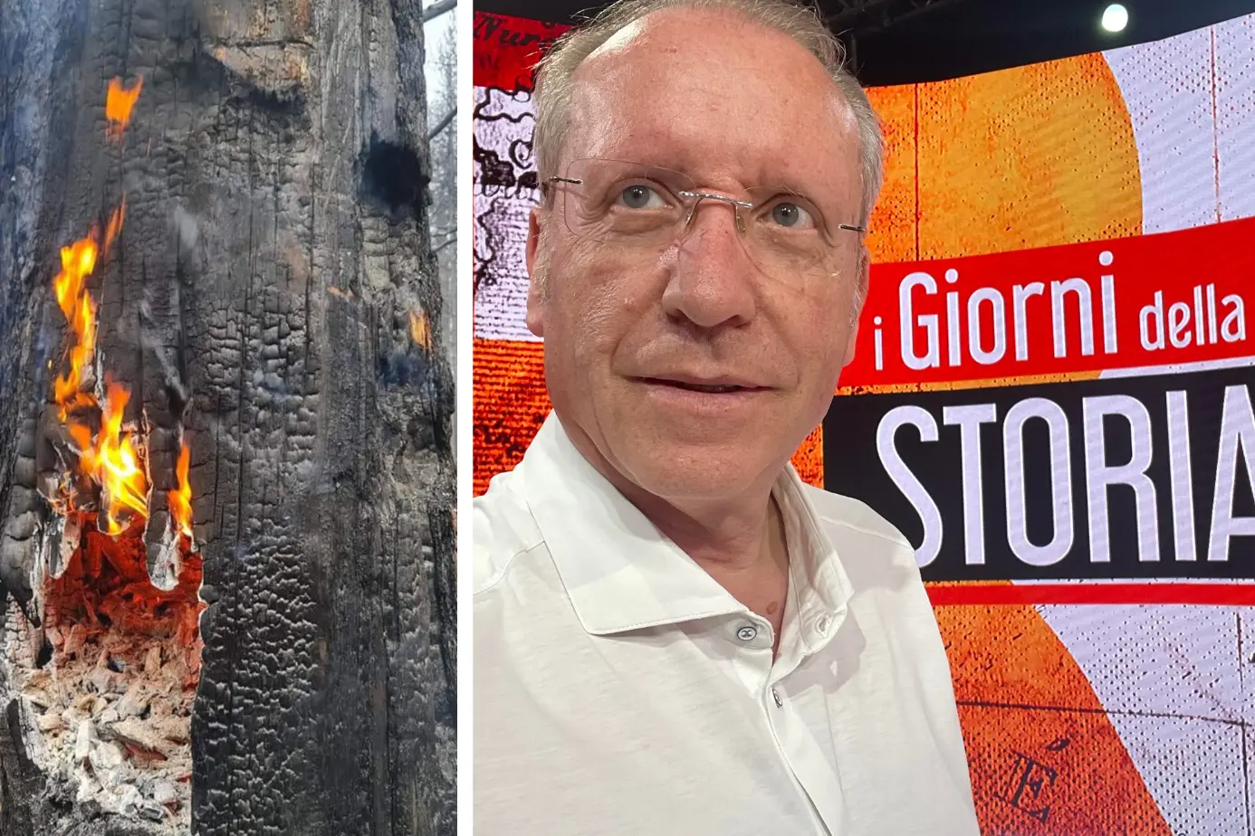 Il pianeta brucia, come ci stiamo attrezzando? La crisi climatica al centro dello speciale I Giorni della Storia\n