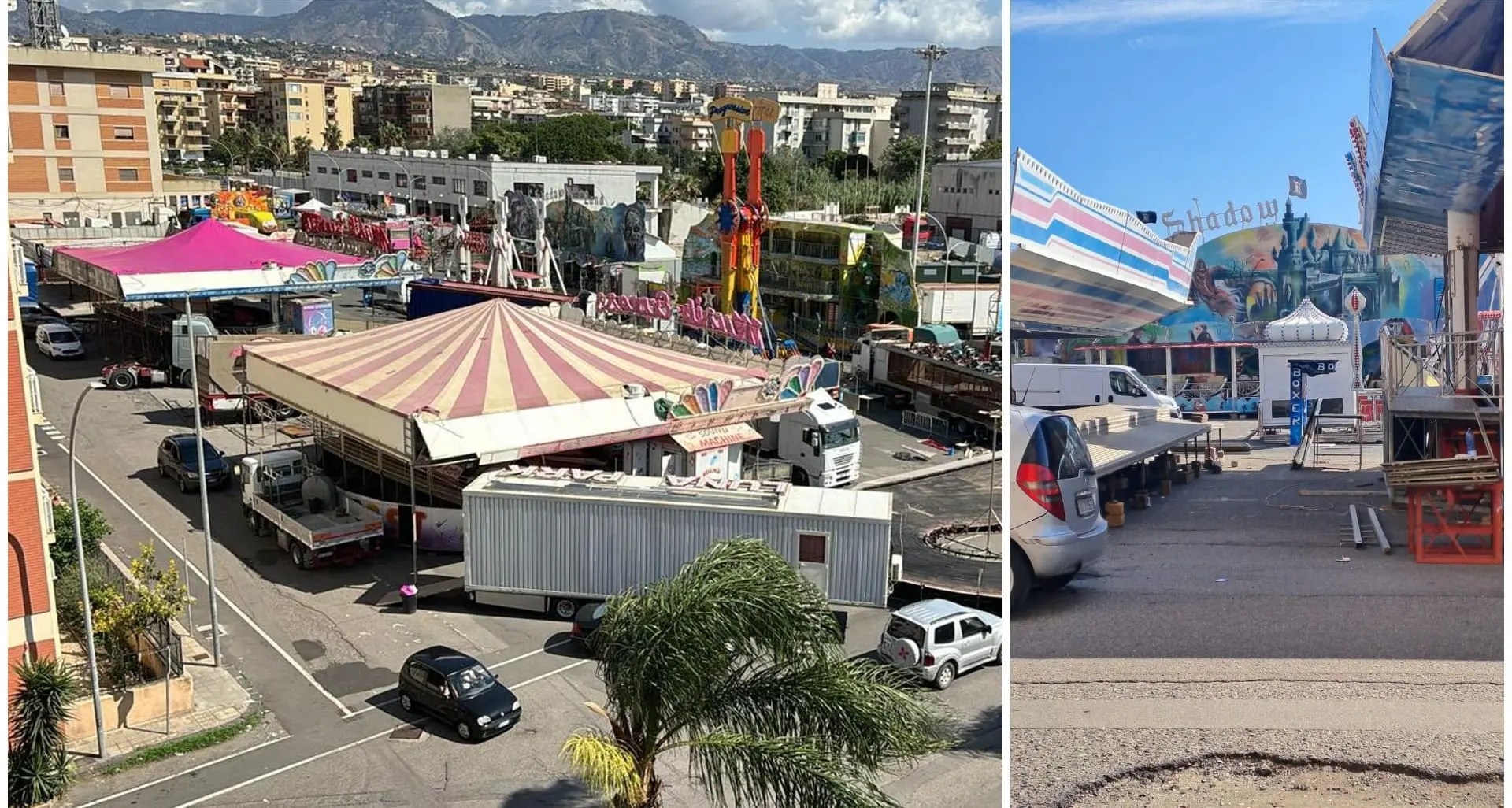 Feste mariane, le giostre grandi tornano a Botteghelle: «Il Comune riveda la decisione»\n