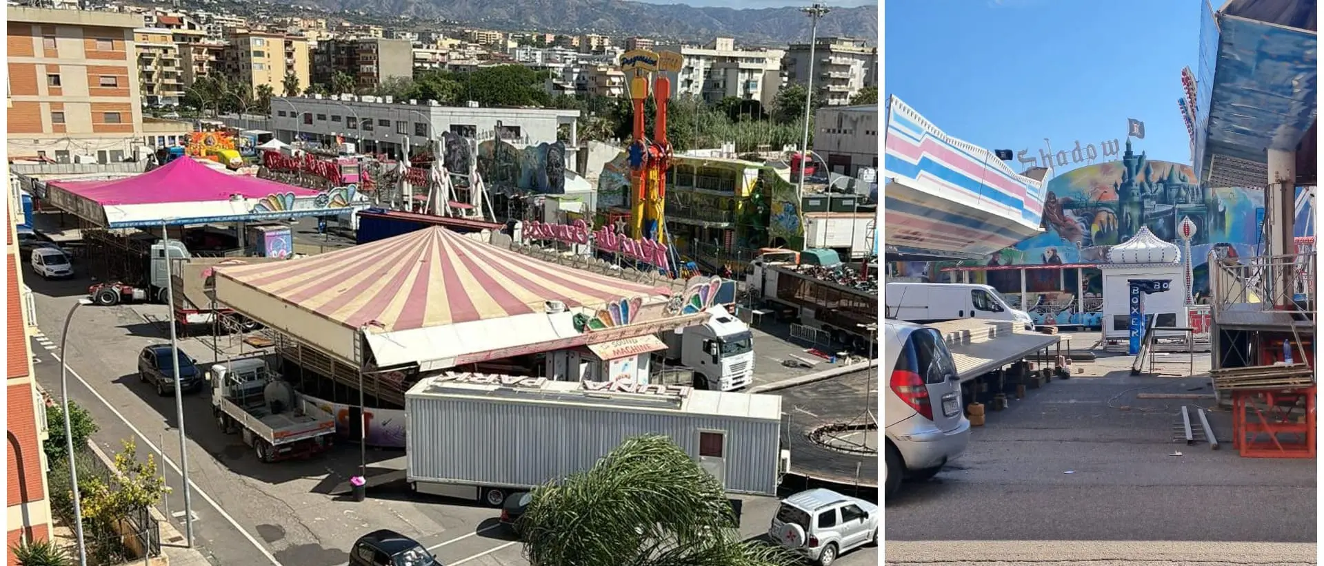 Feste mariane, le giostre grandi tornano a Botteghelle: «Il Comune riveda la decisione»\n