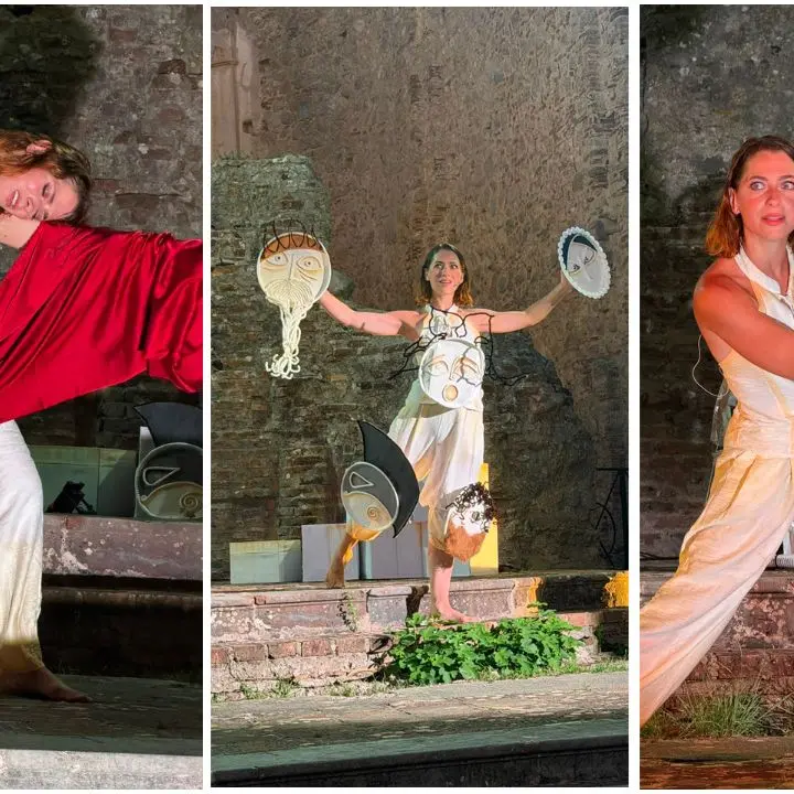 Soriano Calabro, la grande storia si fa teatro: “Polissena dimenticata” incanta il Parco di San Domenico\n