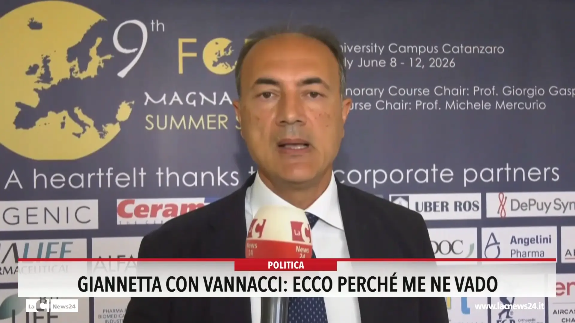 Giannetta con Vannacci: ecco perché me ne vado