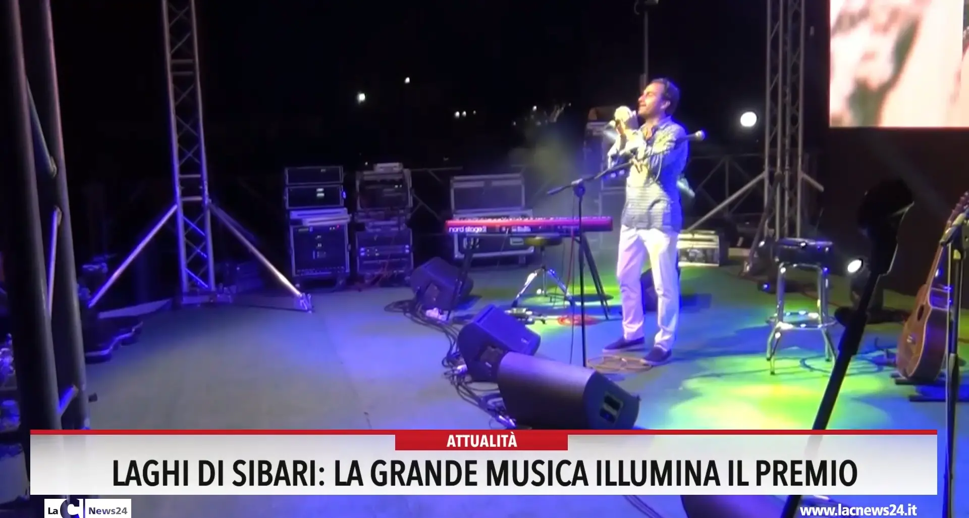 Laghi di Sibari, la grande musica illumina il Premio