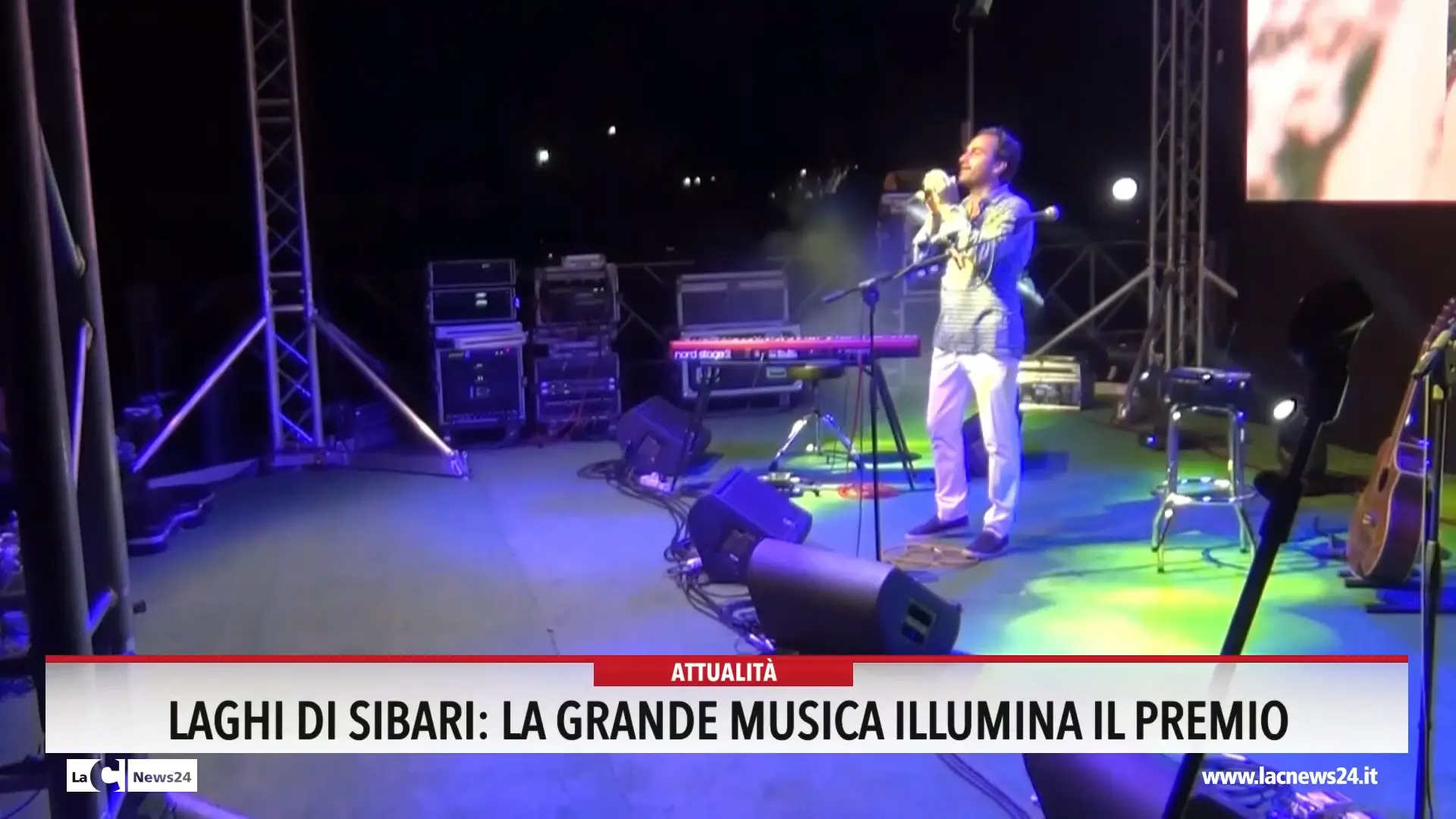 Laghi di Sibari, la grande musica illumina il Premio