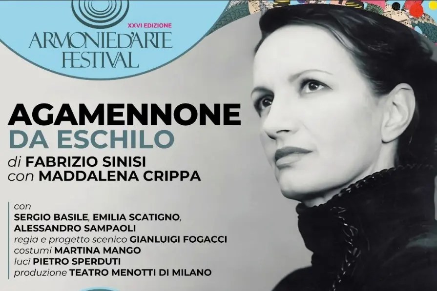 Ad Armonie d’arte festival l’Agamennone di Eschilo e la drammatica contemporaneità del presente\n