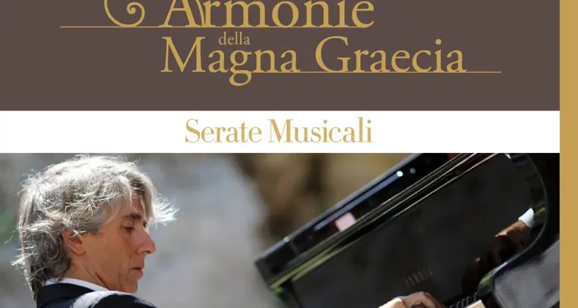 Tropea, il Pianoforte classico-romantico con Emilio Aversano protagonisti di Armonie della Magna Graecia\n